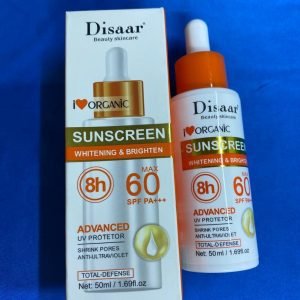 sunscreen (disaar beauty skincare)