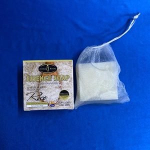 essence soap (natural rice)