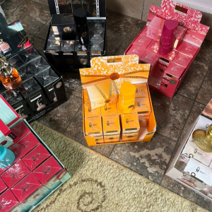 miniature de parfum arabe